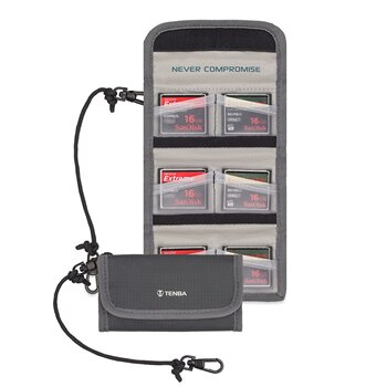 Tenba Reload CF6 Card Wallet 