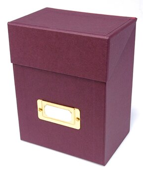 Secol Storage Box For 50 CDs 