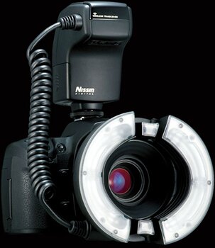 Nissin MF18 Ring Flash 
