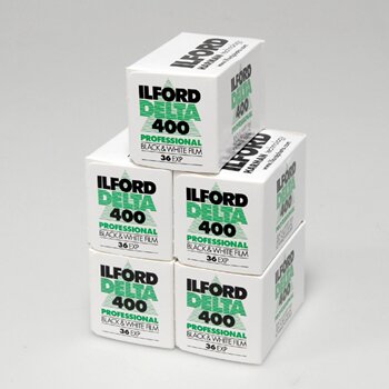 Ilford Delta 400 135-36 5 Pack 