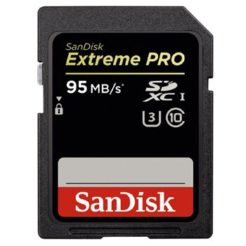 SanDisk Extreme Pro SDHC/SDXC UHS-I 