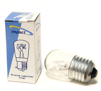 Pigmy 240v 15w Lamp SES (Safelight) 