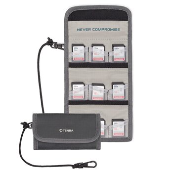 Tenba Reload SD9 Card Wallet 