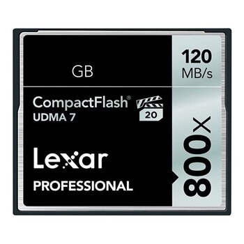 Lexar Pro UDMA CompactFlash 800x 