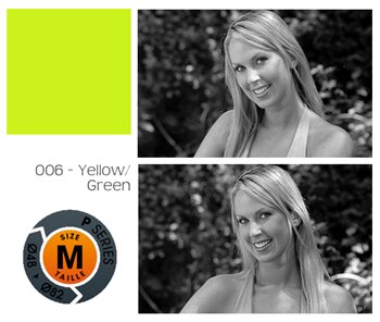 Cokin P006 Yellow/Green 