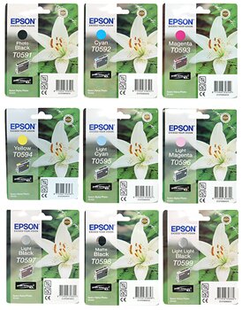 Epson Cartridge ''Lily'' 2400 