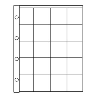 Secol A-S 35mm Slide Filing Pages 