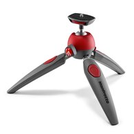Manfrotto PIXI EVO 2-section Mini Tripod red