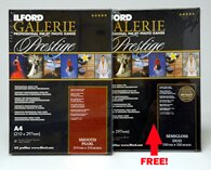 Ilford Galerie Prestige Smooth Pearl A4% 