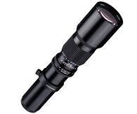Samyang 500mm f8 Preset T-Mount