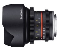 Samyang 12mm T2.2 VDSLR Canon M 