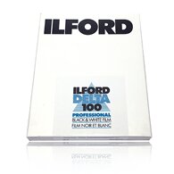 Ilford Delta 100 5x4 25 sheets 