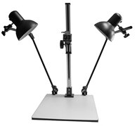 SG CS-720 Large Copy Stand with Lights 