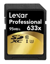 Lexar Pro SDHC UHS-I 633x