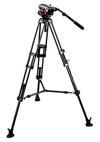 Manfrotto 504HD, 546B Midi Twin System 