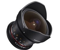 Samyang 8mm T3.8 VDSLR UMC Fisheye CS% 