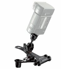 Manfrotto 175F Clamp with Flash Shoe 