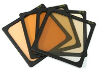 Lee 100mm Warm Up Filter Set Polyester 