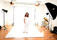 Lastolite Superwhite Vinyl Background 2.75x6m