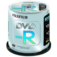 Fuji DVD-R 4.7GB 16x 100 Spindle 