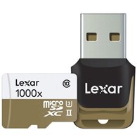 Lexar Micro SDHC/XC UHS-II 1000x