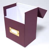 Secol Storage Box For 50 CDs 