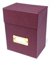 Secol Storage Box For 50 CDs 
