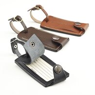 Billingham Leather Luggage Tally