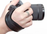 Spider Light Hand Strap black