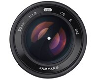 Samyang 50mm f1.2 AS UMC CS Canon M 