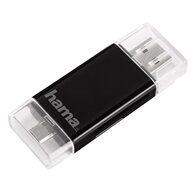 Hama USB2.0 OTG Card Reader SD/Micro S 