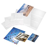 Kenro Clear Fronted Print Bags (500) 