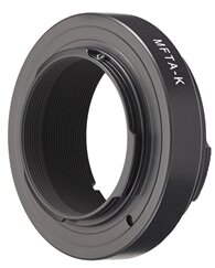 Novoflex Bellows Adapter Ring (Short) MFT