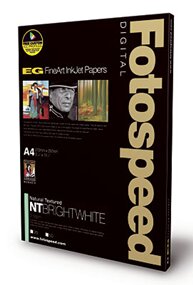 Fotospeed EG Natural Textured Bright Whi 