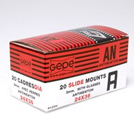 Gepe 2004 AN 24x36 Glass Slide Mounts 3mm mount (20)