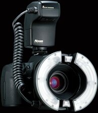Nissin MF18 Ring Flash 
