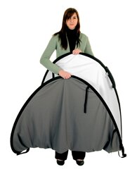Lastolite Collapsible 1.5x1.8m white/grey 