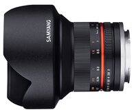 Samsung 12mm f2 Canon M black 