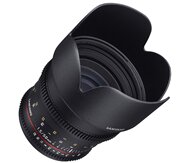 Samyang 50mm T1.5 VDSLR Sony E 