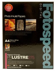 Fotospeed PF Lustre 275 