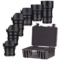 Samyang VDSLR Kit 5 14mm/ 24mm/ 35mm/% 