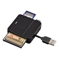 Hama Compact Multi-Card Reader 