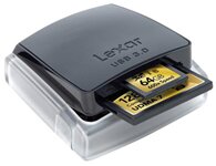 Lexar UDMA Dual Slot USB Reader 