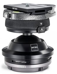 Gitzo GH5381SQD Systematic Ball Head