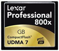 Lexar Pro UDMA CompactFlash 800x