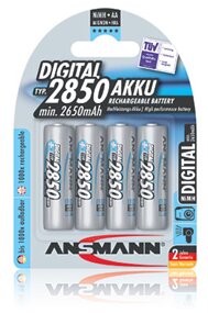 Ansmann AA 2850mAh x 4