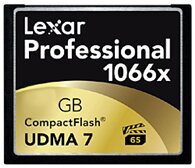 Lexar Pro UDMA CompactFlash 1066x