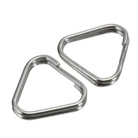 Camera Strap D Rings (2)