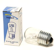 Pigmy 15W 240V SES Lamp Bulb (Safelight)