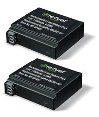 Digipower Refuel GoPro HERO4 Battery Twi 
